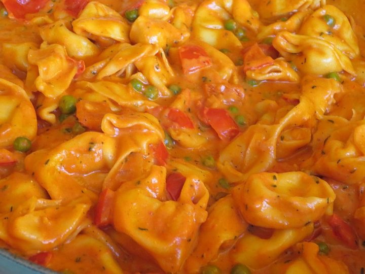 tortellini tomaten sahne sauce