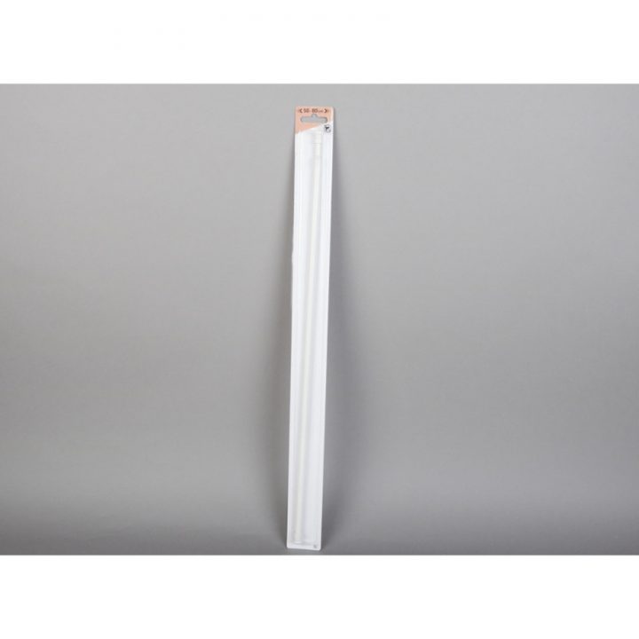 Tringle De Vitrage Autobloquante Extensible 50-80 Cm Métal à Barre De Vitrage Sans Perçage