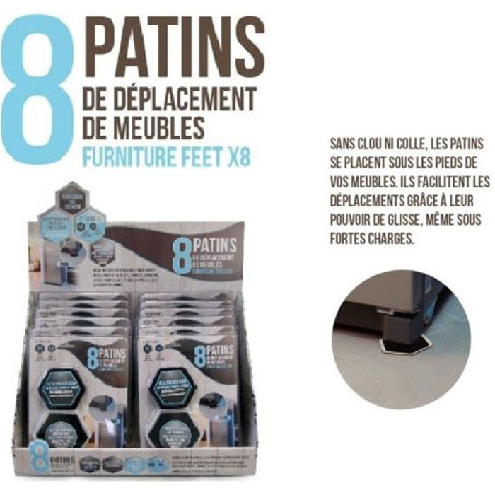 patin meuble pour parquet