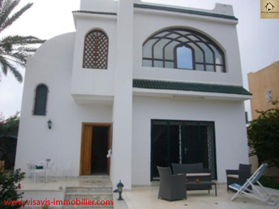 Villa De Prestige A Vendre A Djerba Tunisie | Petites intérieur Abri Voiture Occasion Tunisie