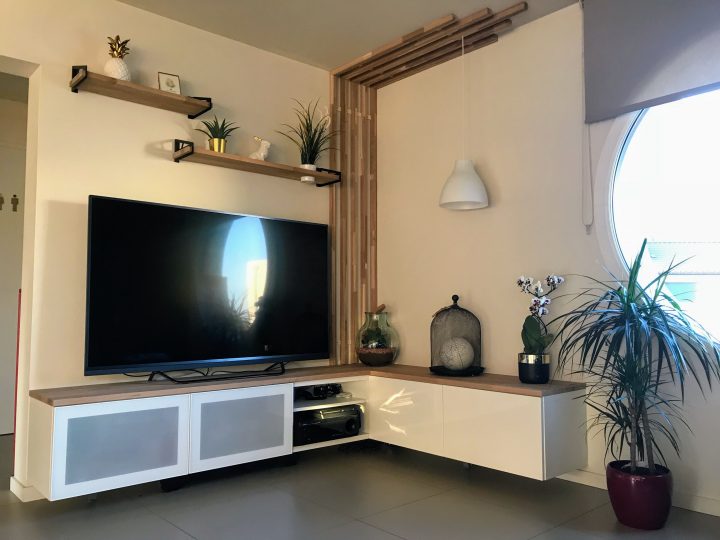 meuble tv design ikea