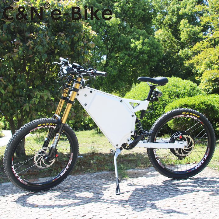 stealth bomber electric bike