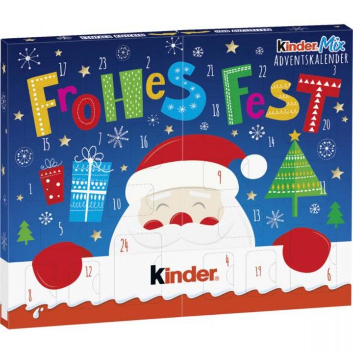 ferrero kinder adventskalender 2022