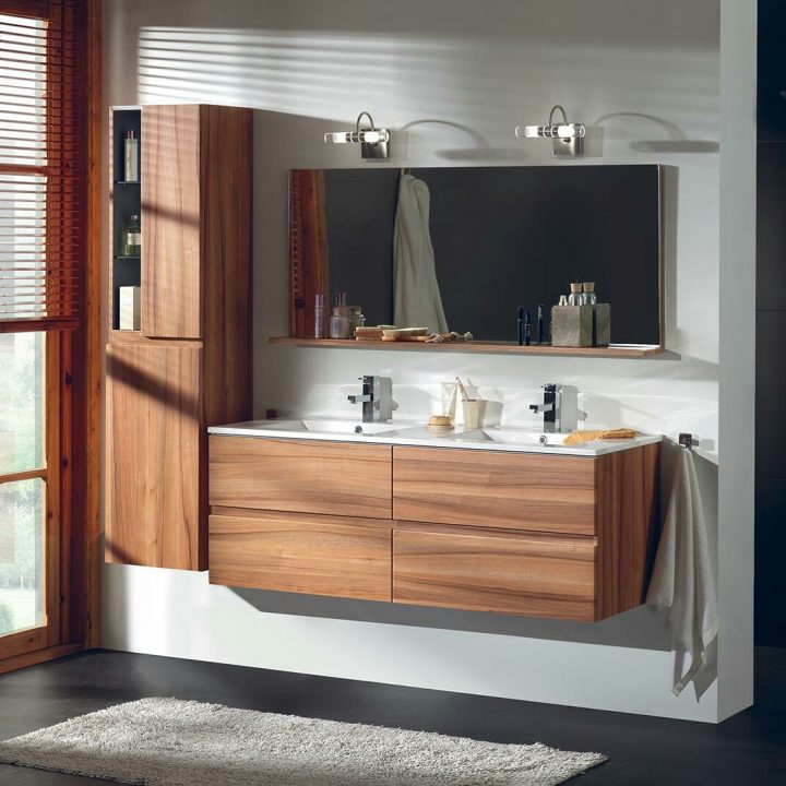 cocktail scandinave meuble salle de bain