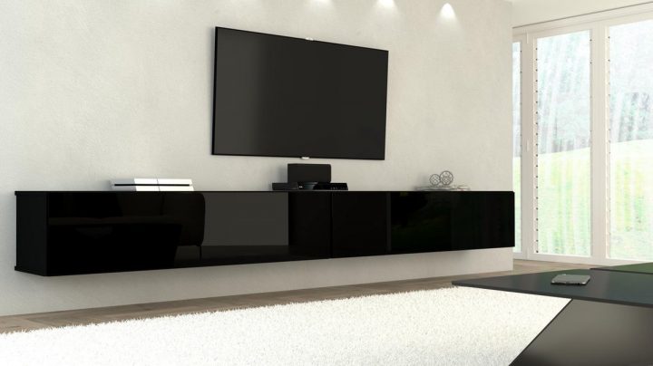 meuble tv 280 cm