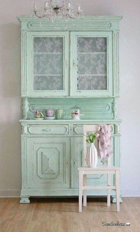 meubles shabby chic romantique