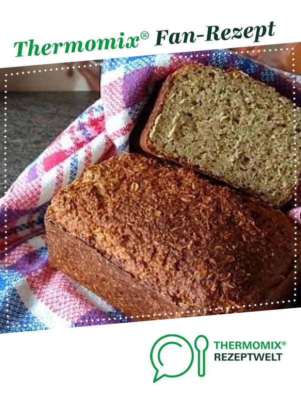 rezept für haferflocken brot