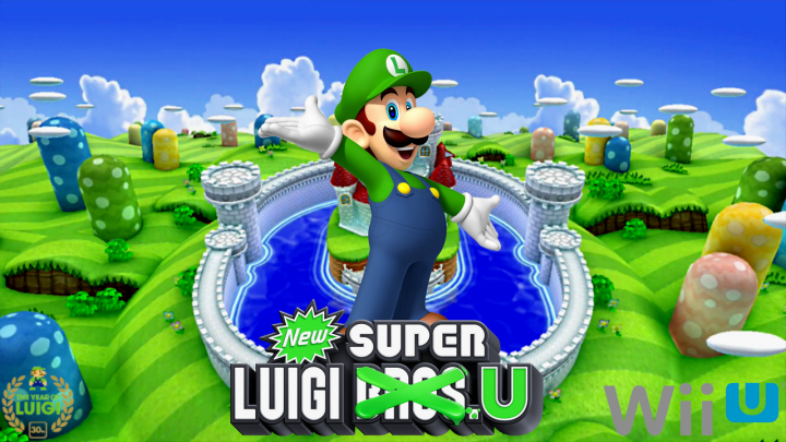 new super luigi u 5 stars