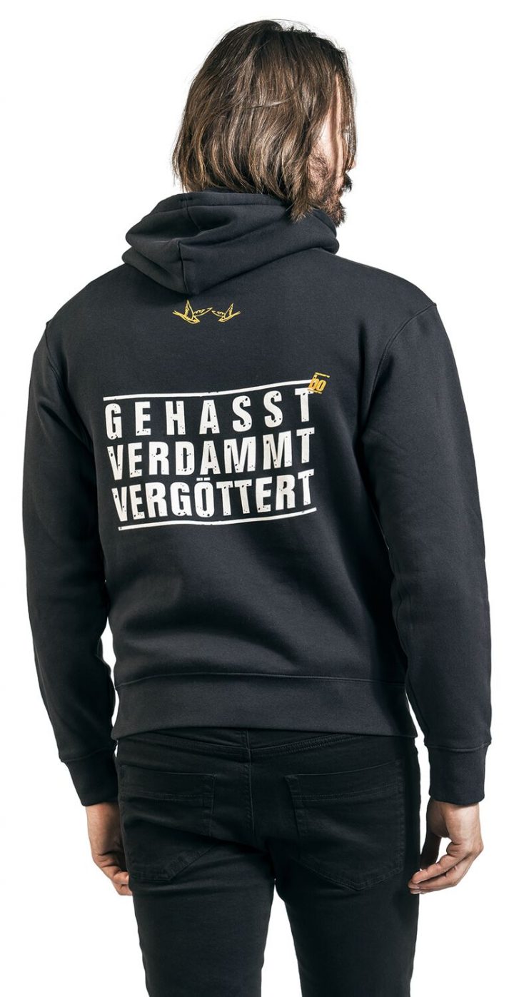 gehasst verdammt vergöttert text