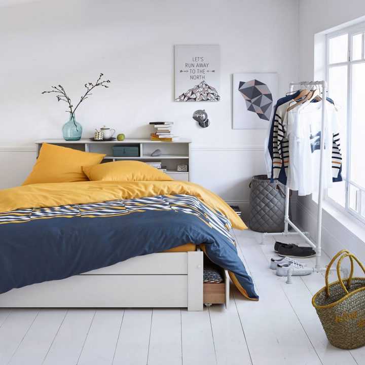 5 Astuces Pour Optimiser L'Espace Dans La Chambre | Madame tout Allons Dans La Chambre