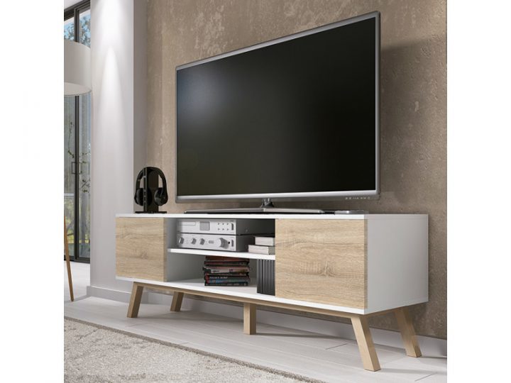 meuble tv suspendu 150 cm