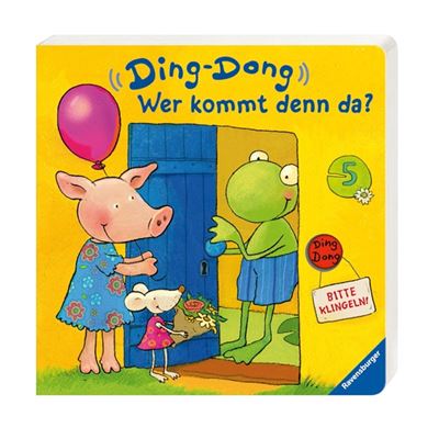 ding dong wer steht da vor der tür