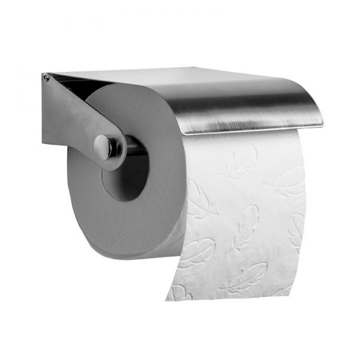 Acheter Un Support Papier Toilette Inox Brossé, Prix pour Le Trefle Papier Wc&quot;&quot;