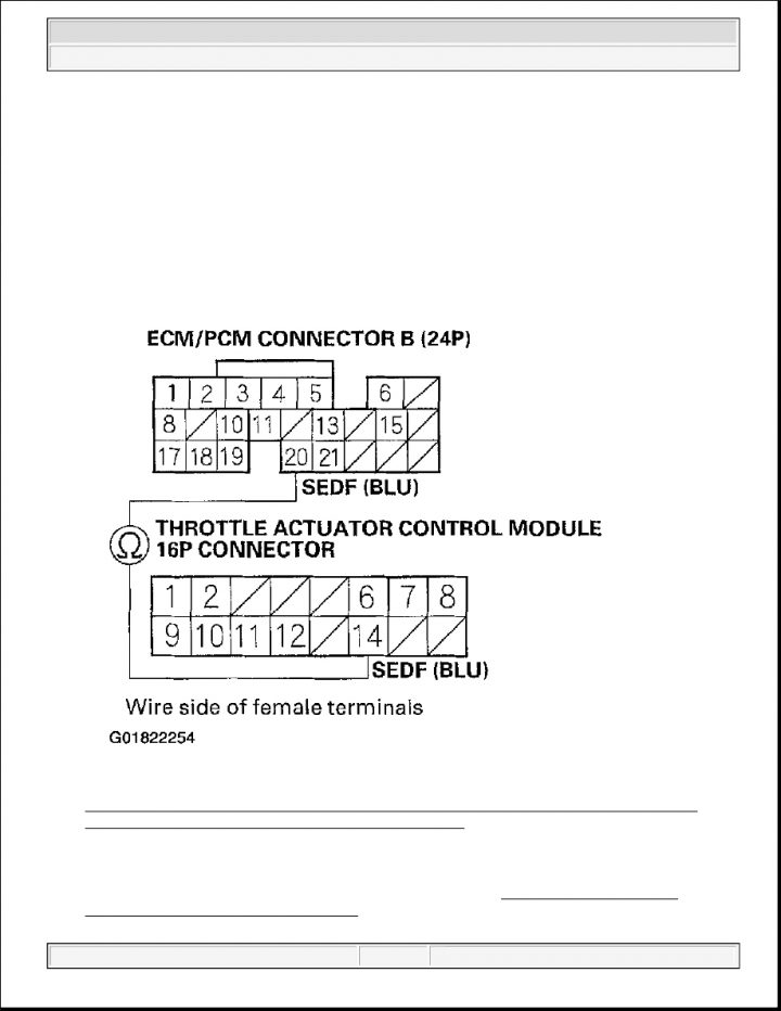 Acura Tsx / Honda Accord Cl. Manual – Part 536 destiné Earth Continuity Test Pce-Ect 50