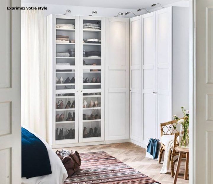 Armoire, Dressing Et Rangement Ikea : Le Nouveau Catalogue tout Armoire Ikea Chambre