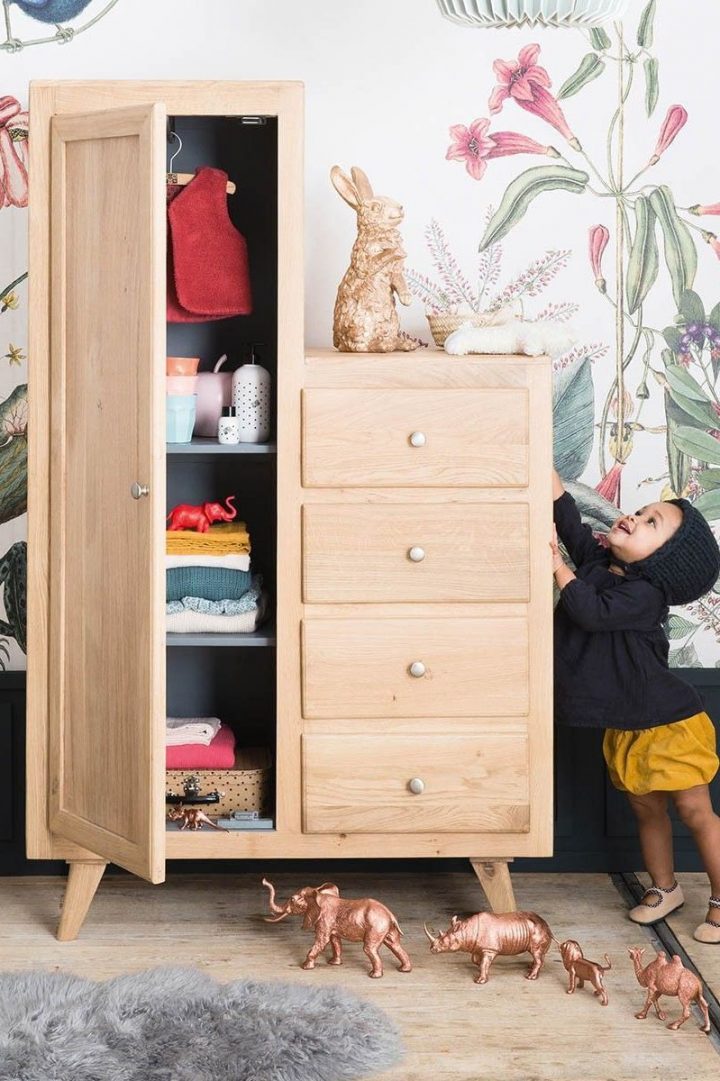 Armoire Enfant : Des Rangements Déco Pour La Chambre pour Armoire Ikea Chambre