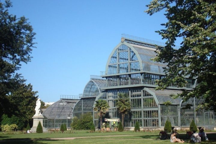 Au Parc De La Tête D'Or À Lyon, Le Zoo Et Le Jardin intérieur Jerdin De Lyou Lourdes