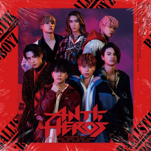 Ballistik Boyz From Exile Tribe – Anti-Hero'S [Flac + Mp3 avec Kpop Down 320K Flac