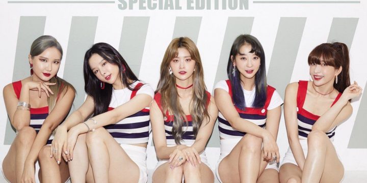 Banana Culture States Exid'S Japanese Debut Album 'Up dedans Kpop Down