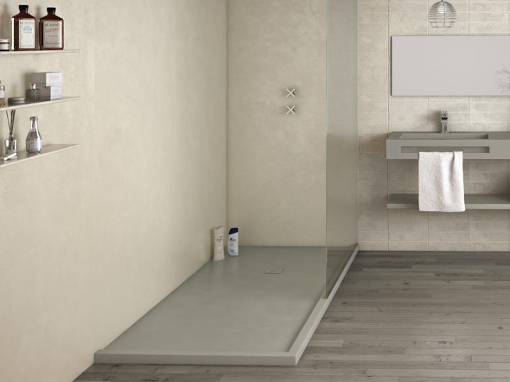 Base Beton | Receveurs De Douche | Acquabella encequiconcerne Receveur Douche 80X70