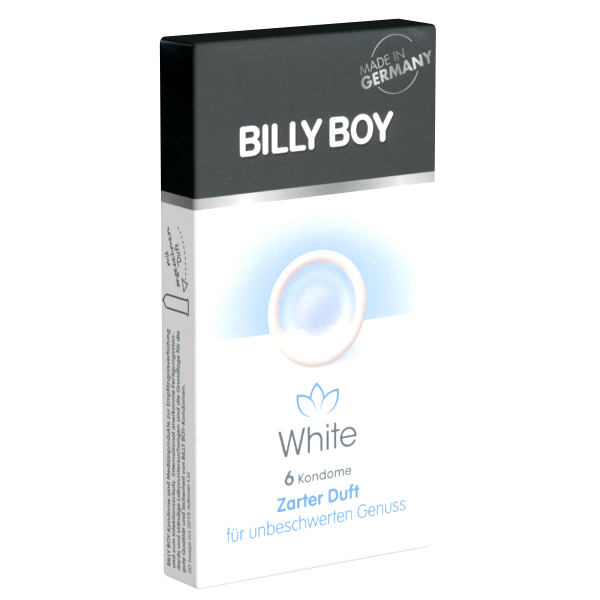 billy boy white comfort