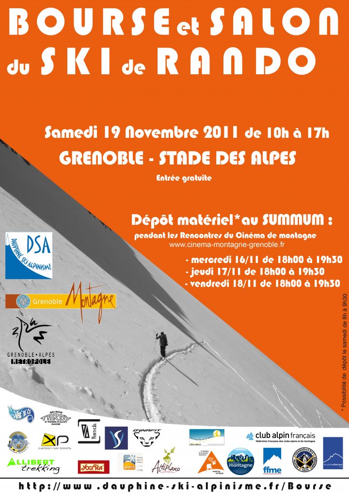 Bourse Et Salon Du Ski De Rando À Grenoble – 19 Novembre dedans Magazin De Turque A Grenoble