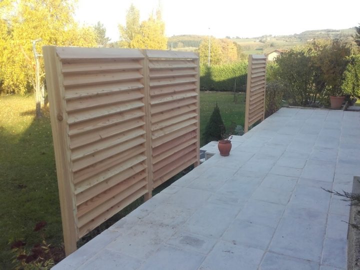 Brise Vue En Bois – Abri Jardin Bois France tout Brise Vue Bois Leroy Merlin