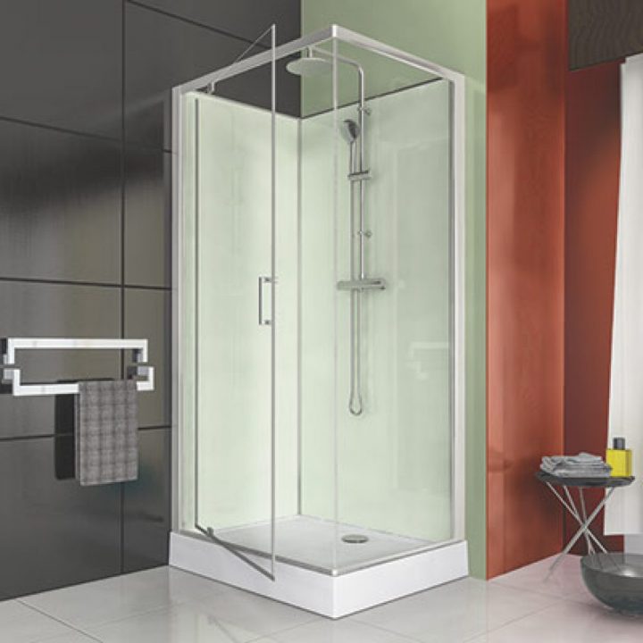 Cabine De Douche 120X80 Cm – Guide D'Achat : Cabine De Douche à Cabine De Douche Hydromassante 100X80