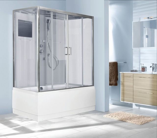 Cabine De Douche : Nos Modèles Préférés – Côté Maison destiné Douche Modulacolor Ii Bricodepot