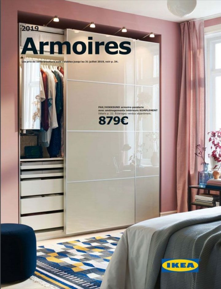 Catalogue Armoires Et Dressings Ikea 2019 : Rangements intérieur Armoire Ikea Chambre