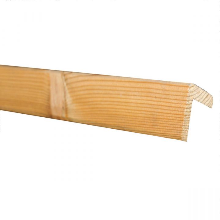 Cibm (Centre Import Bois) – Baguette D'Angle Mélèze Choix avec Cibm Center De Importation Bois