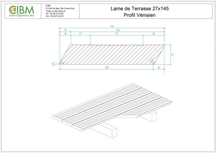 Cibm (Centre Import Bois) – Lame De Terrasse Pin Bois Du à Cibm Center De Importation Bois