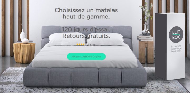 Code Promo Llitbox Matelas : 40% De Réduction Sur Le intérieur Code Reduction Simba