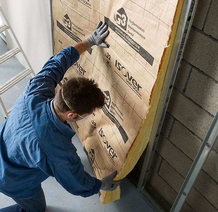 Comment Isoler Un Mur Par L'Intérieur | Castorama encequiconcerne Isolant Thermique Castorama