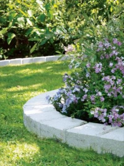 De Jolies Bordures Pour Parfaire Ses Parterres De Fleurs à Bordures De Jardin Castorama