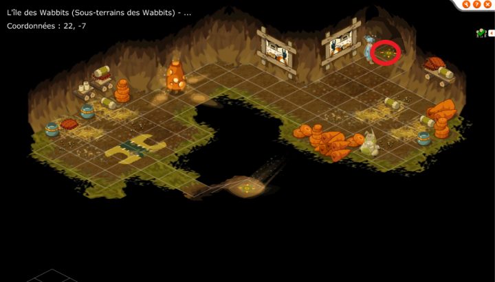 Dofus Retro : Donjon Wabbit, Comment Y Accéder, Quel Est tout Donjon Skeunk Dofus Retro