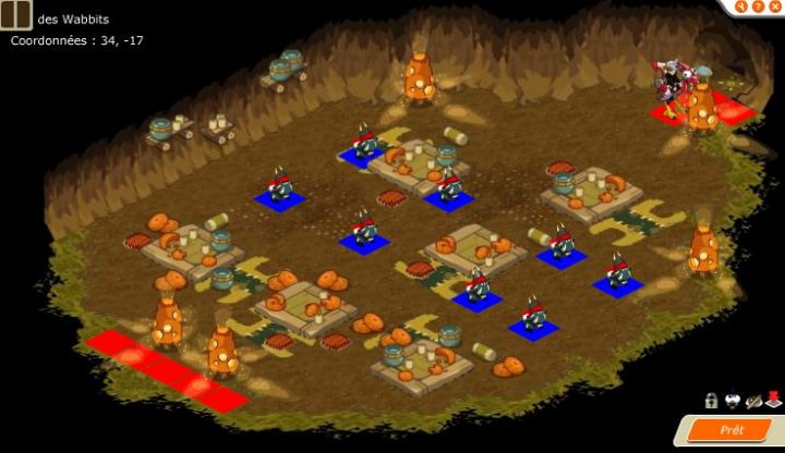 Donjon Cawotte – Dofus Rétro – Guide Dofus Rétro avec Donjon Skeunk Dofus Retro