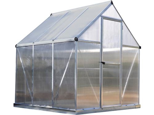 √ Serre De Jardin Polycarbonate 3 6M2 Avec Base | Mon Blog avec Oogarden Serre Polycarbonate