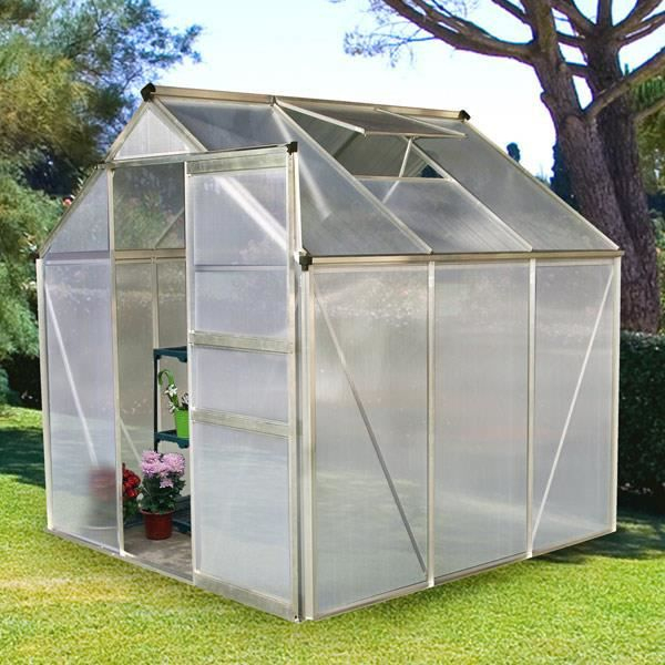 √ Serre De Jardin Polycarbonate 6M2 | Mon Blog Jardinage intérieur Oogarden Serre Polycarbonate