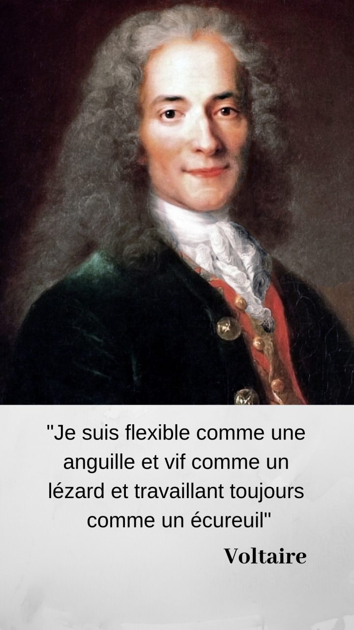 Est-Ce Une Vraie Citation De Voltaire ? | Voltaire serapportantà Sens Libertines