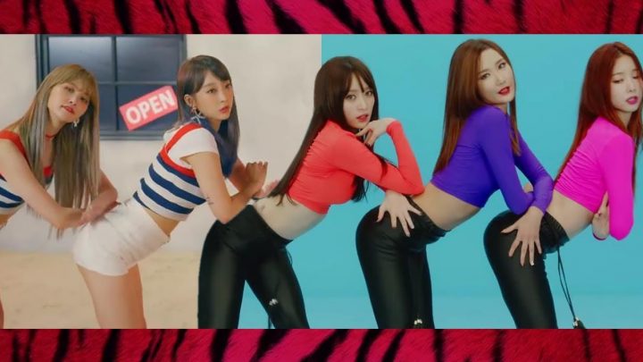 Exid – Up & Down Language Mix (Korean, Chinese, Japanese dedans Kpop Down