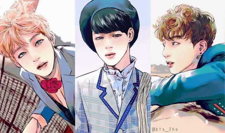 Fanarts Bts | •K-Pop• Amino intérieur Kpop Down