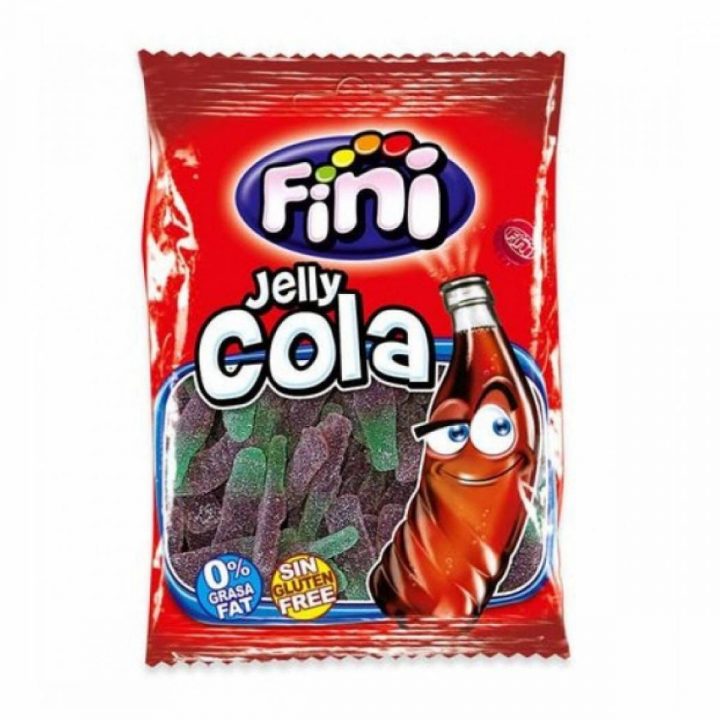 Fini Jelly Cola 100Gr | Agrainha pour Hornbach Suisse Sal Banho