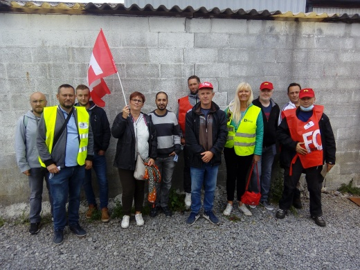 Fo Meubles Demeyere : Manifestation Du 30 Juin 2020 à Demeyere Meubles Redressement