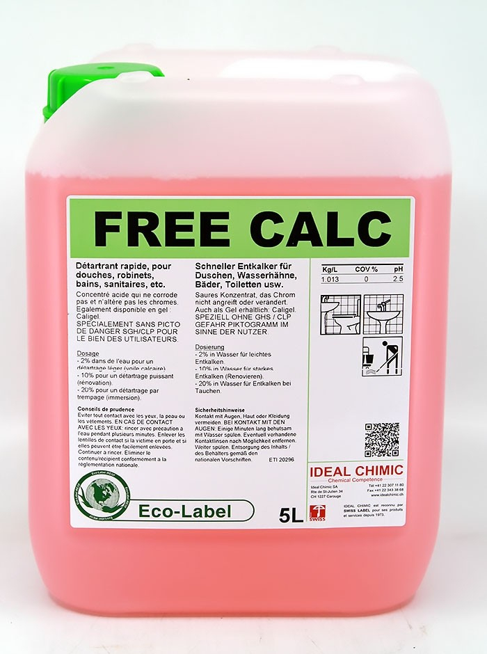 Free Calc – Gamme Sans Danger – Hygiène pour Danger Robinet Exterieur Coulant