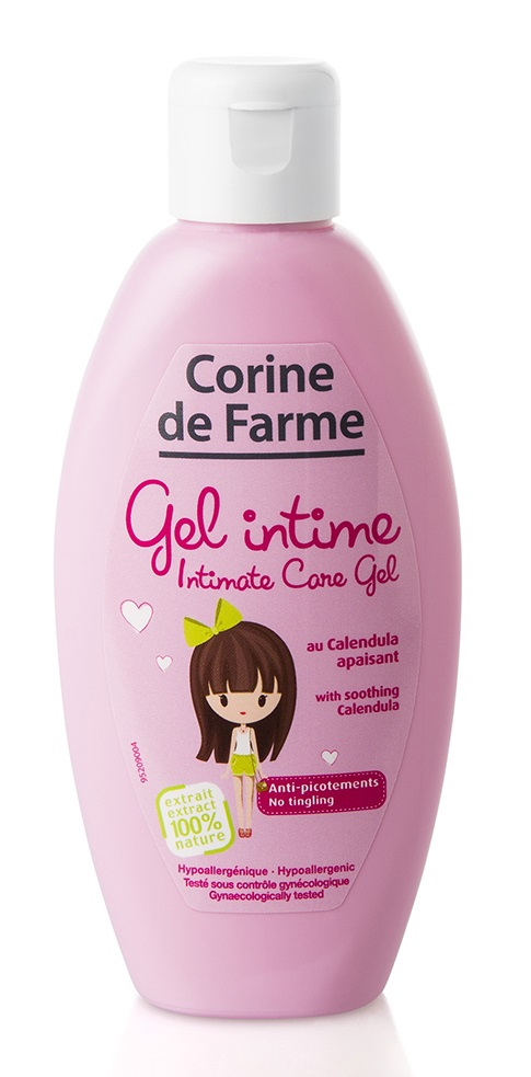 Gel Intime Pour Filles Anti-Picotements Corine De Farme destiné Cyteal Pour Zone Intime