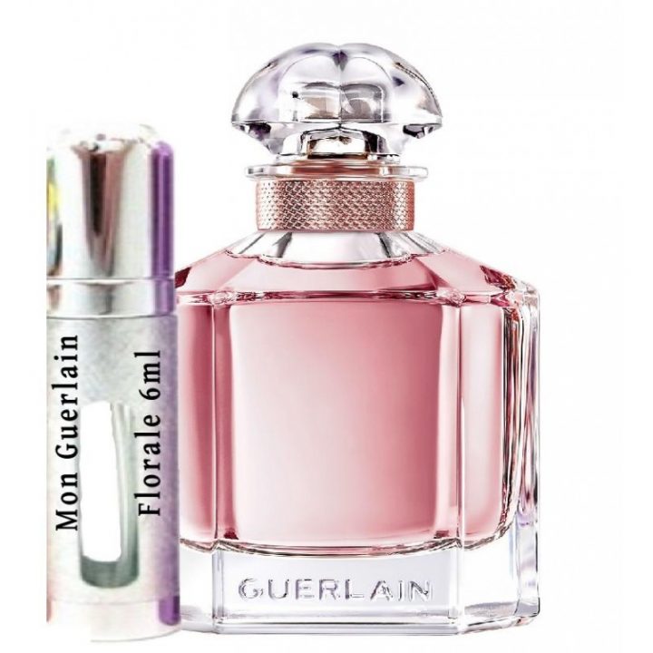 Guerlain Mon Guerlain Florale Eau De Parfum Samples dedans Eau De Parfum Jicky De Guerlain