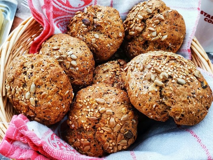 haferflocken frühstück mit flohsamen