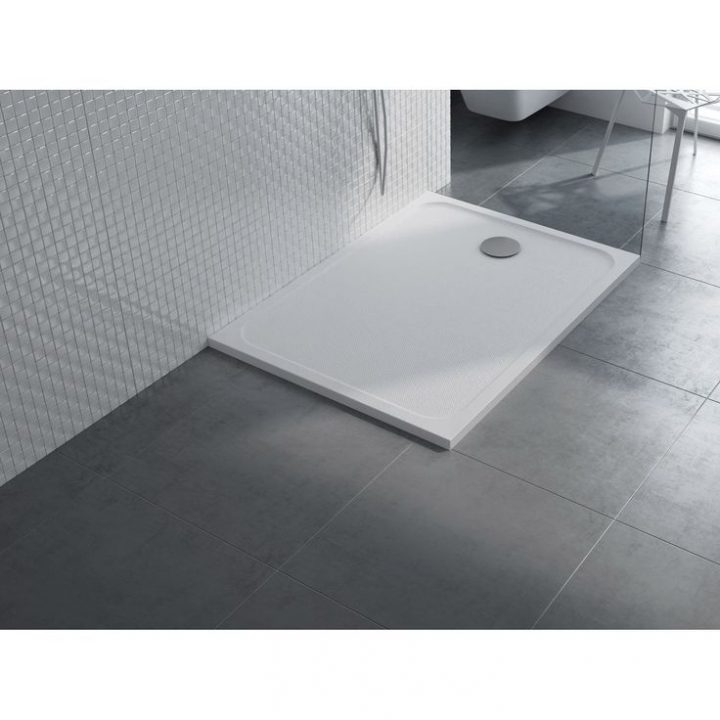 Hauteur Du Receveur Sans Pied (En Cm):3.8 … | Douche avec Receveur Douche 160X80 Castorama