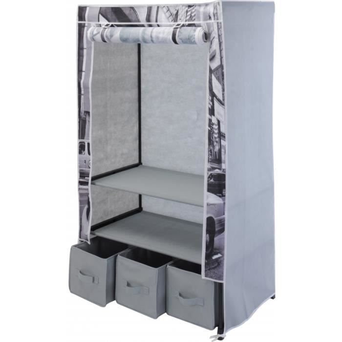 Housse D Armoire En Tissus | Bright Shadow Online destiné Armoire Penderie Tissu Gifi